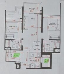 Narra Residences (D23), Apartment #588175211